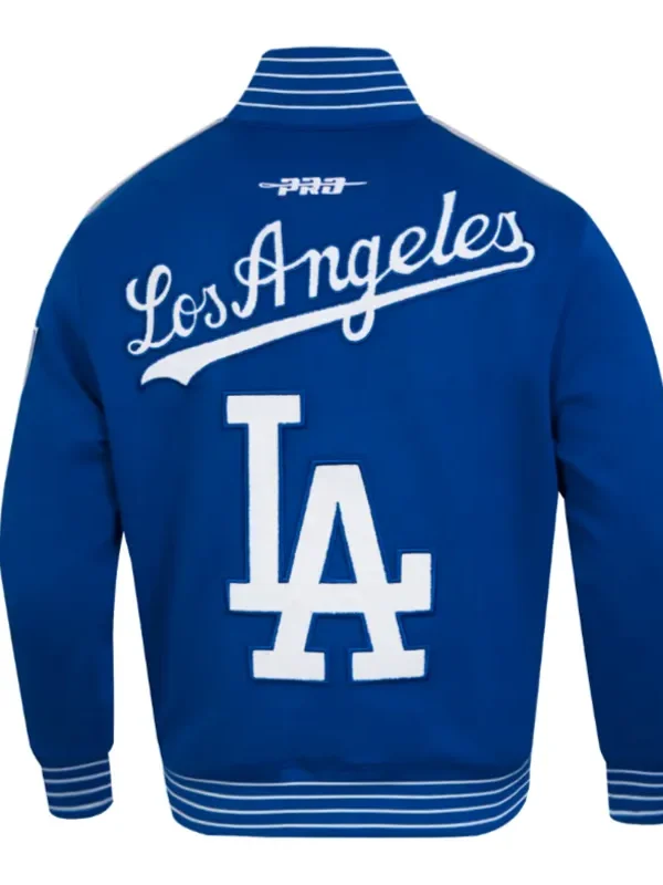 LA Dodgers Current Logo Game Day Blue Jacket