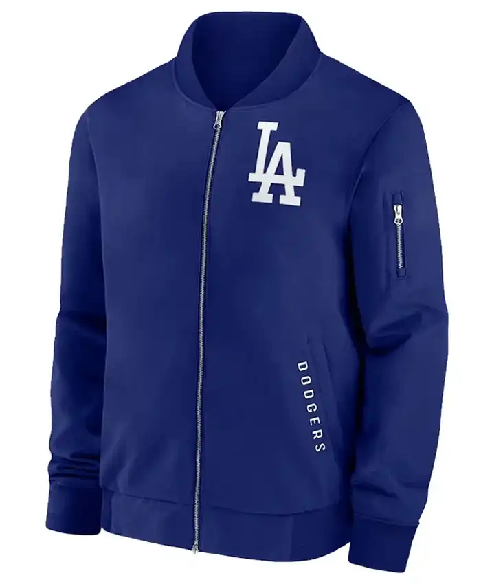 Los Angeles Dodgers Dugout Jacket Los Angeles Dodgers Dugout Jacket