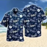Los Angeles Dodgers Hawaiian Shirt