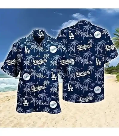 Los Angeles Dodgers Hawaiian Shirt