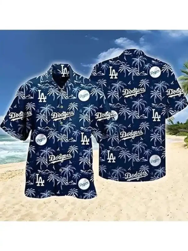 Los Angeles Dodgers Hawaiian Shirt