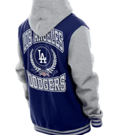 Los Angeles Dodgers Hoodie Jacket