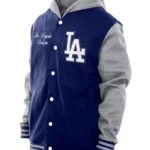 Los Angeles Dodgers Hoodie Jacket