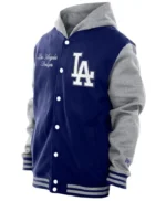 Los Angeles Dodgers Hoodie Jacket