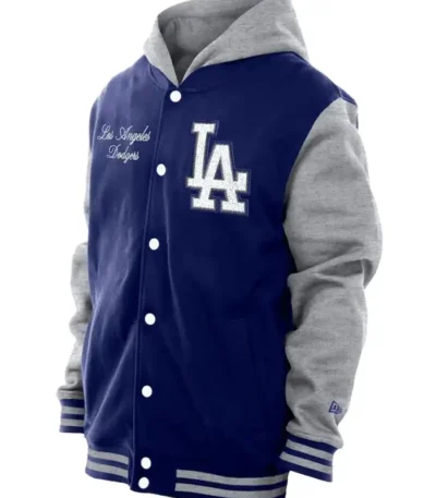 Los Angeles Dodgers Hoodie Jacket