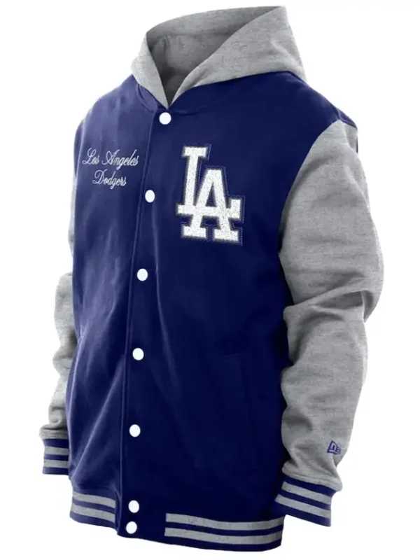Los Angeles Dodgers Hoodie Jacket
