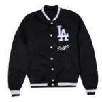 Los Angeles Dodgers Logo Select Black Jacket