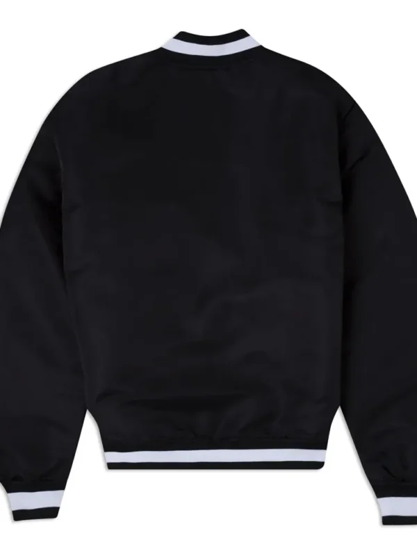 Los Angeles Dodgers Logo Select Black Jacket