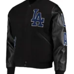 Los Angeles Dodgers Logo Varsity Full-Zip Jacket