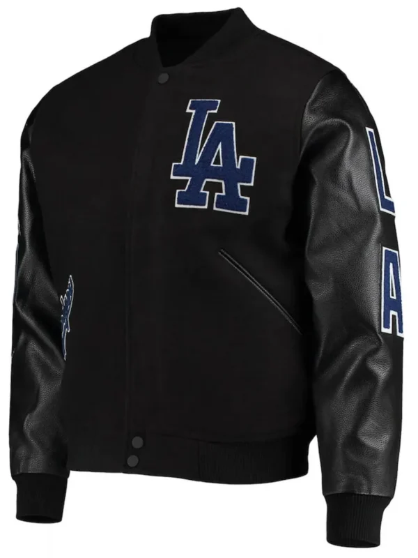 Los Angeles Dodgers Logo Varsity Full-Zip Jacket