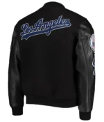 Los Angeles Dodgers Logo Varsity Full-Zip Jacket