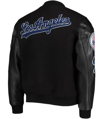 Los Angeles Dodgers Logo Varsity Full-Zip Jacket
