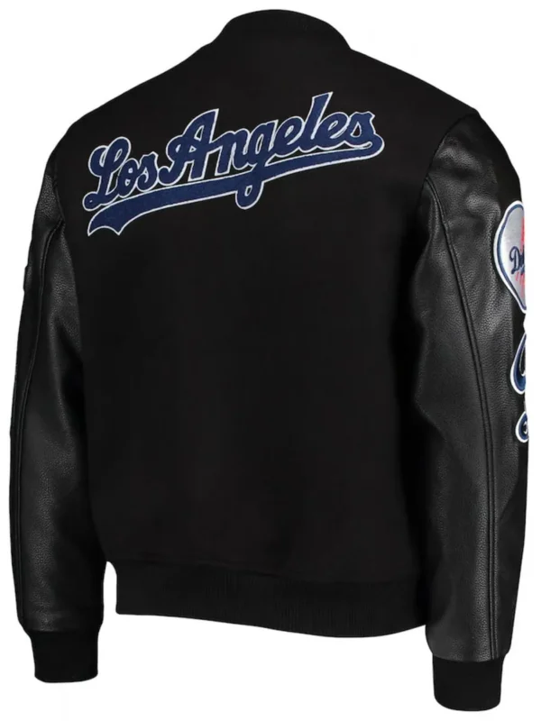 Los Angeles Dodgers Logo Varsity Full-Zip Jacket