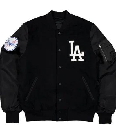 Los Angeles Dodgers MA-1 Historic Varsity Jacket