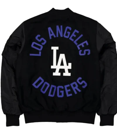 Los Angeles Dodgers MA-1 Historic Varsity Jacket