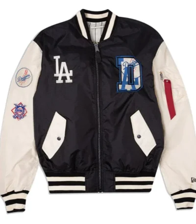 Los Angeles Dodgers New Era Bomber Jacket