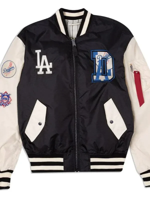 Los Angeles Dodgers New Era Bomber Jacket