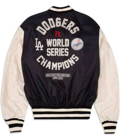 Los Angeles Dodgers New Era Bomber Jacket