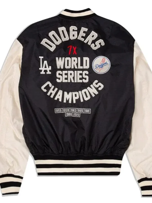 Los Angeles Dodgers New Era Bomber Jacket