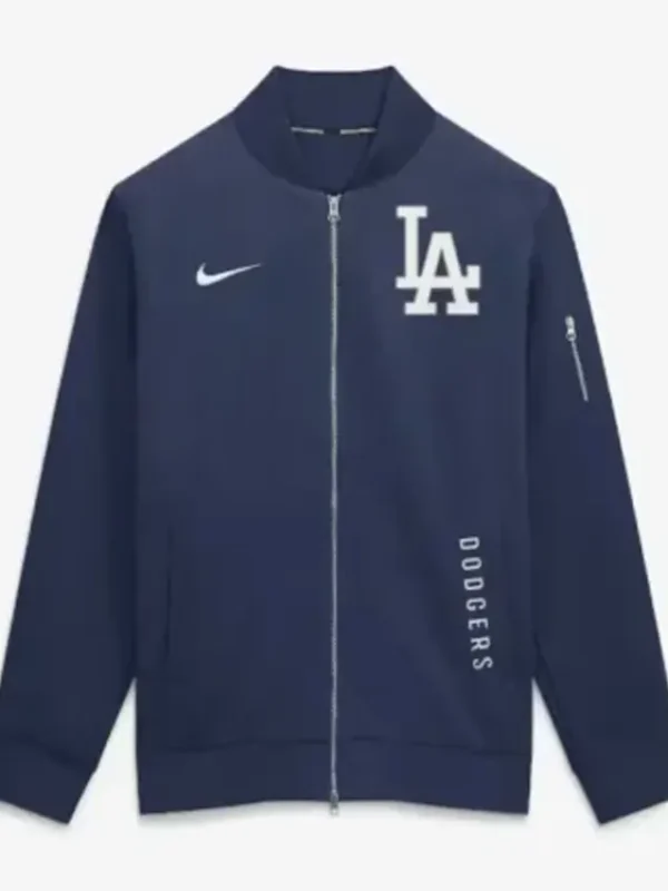 LA Dodgers Nike Dugout Bomber Jacket