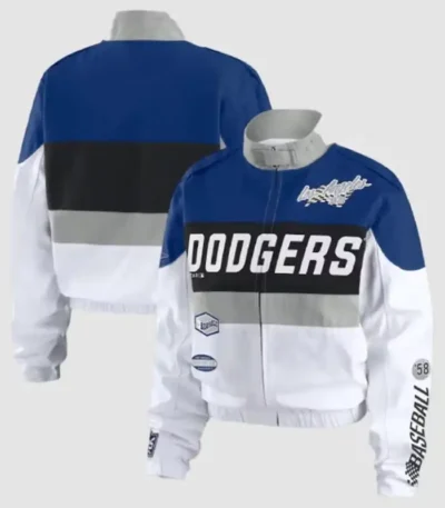Los Angeles Dodgers Racer Jacket