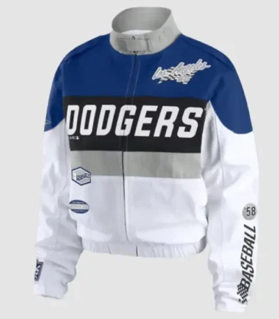 Los Angeles Dodgers Racer Jacket