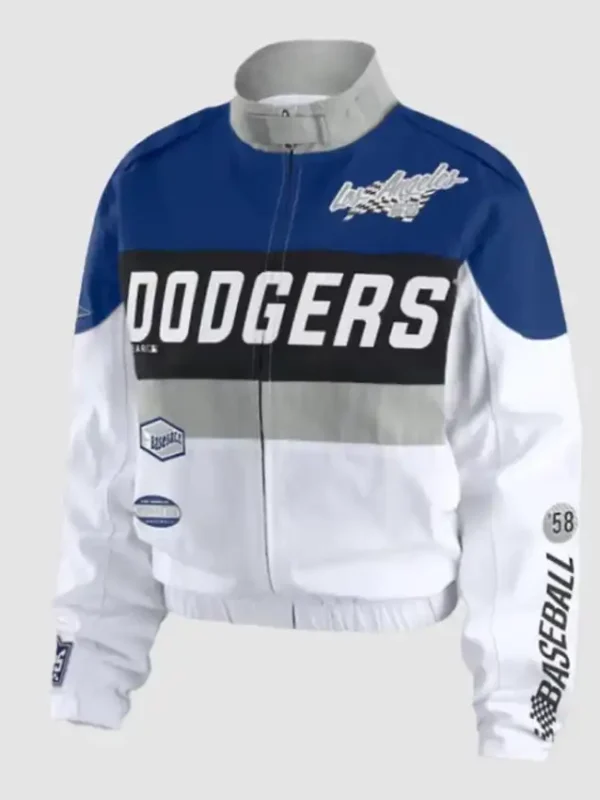 Los Angeles Dodgers Racer Jacket