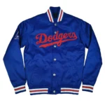 Los Angeles Dodgers Red Logo Jacket