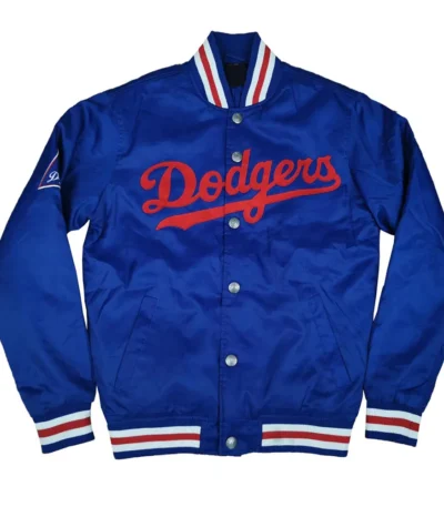 Los Angeles Dodgers Red Logo Jacket