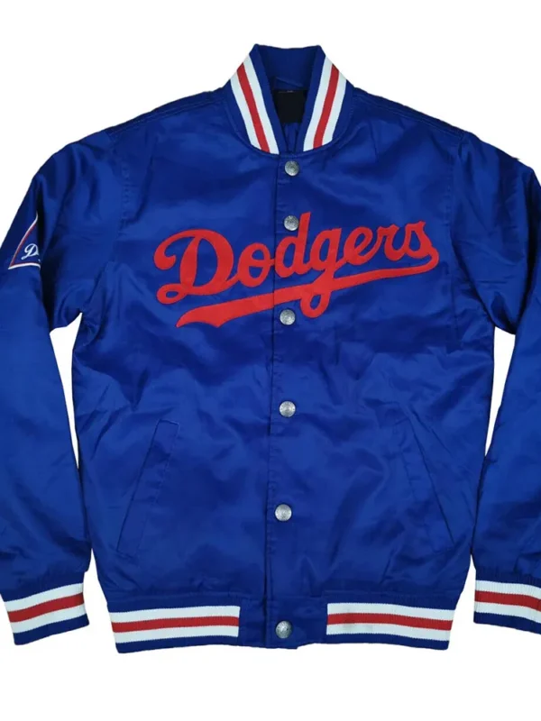 Los Angeles Dodgers Red Logo Jacket
