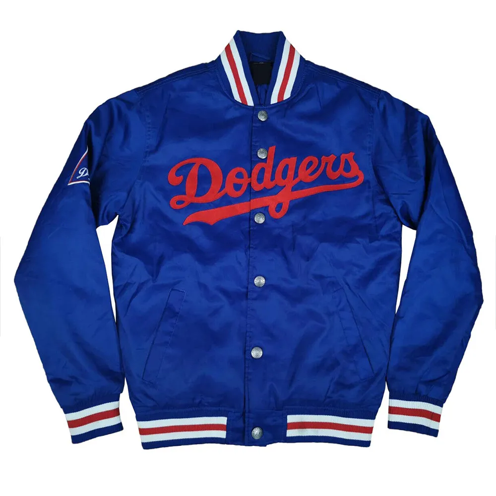 Los Angeles Dodgers Red Logo Jacket Los Angeles Dodgers Red Logo Jacket