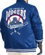 LA Dodgers Royal Adaptive Champions Starter Jacket