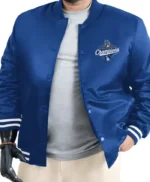 LA Dodgers Royal Adaptive Champions Starter Jacket