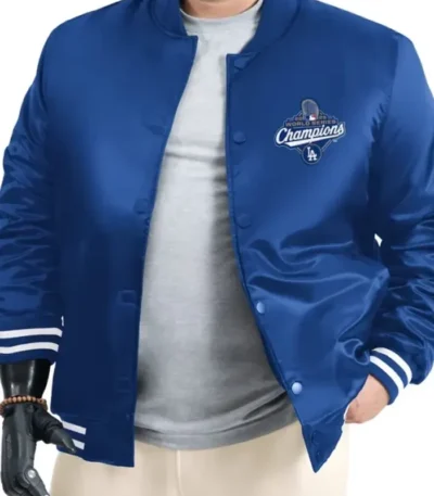 LA Dodgers Royal Adaptive Champions Starter Jacket