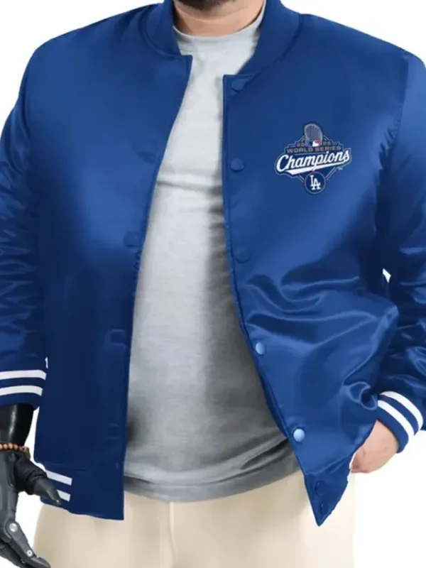 LA Dodgers Royal Adaptive Champions Starter Jacket