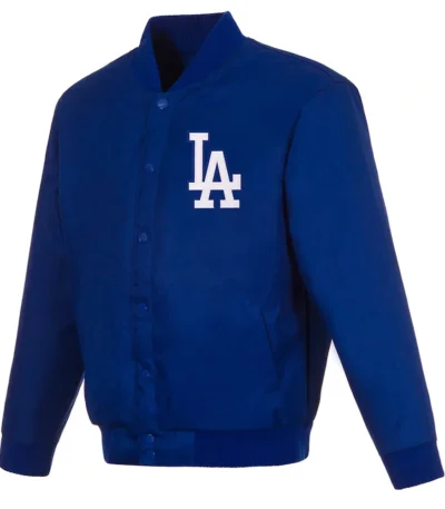 Los Angeles Dodgers Royal Varsity Wool Jacket