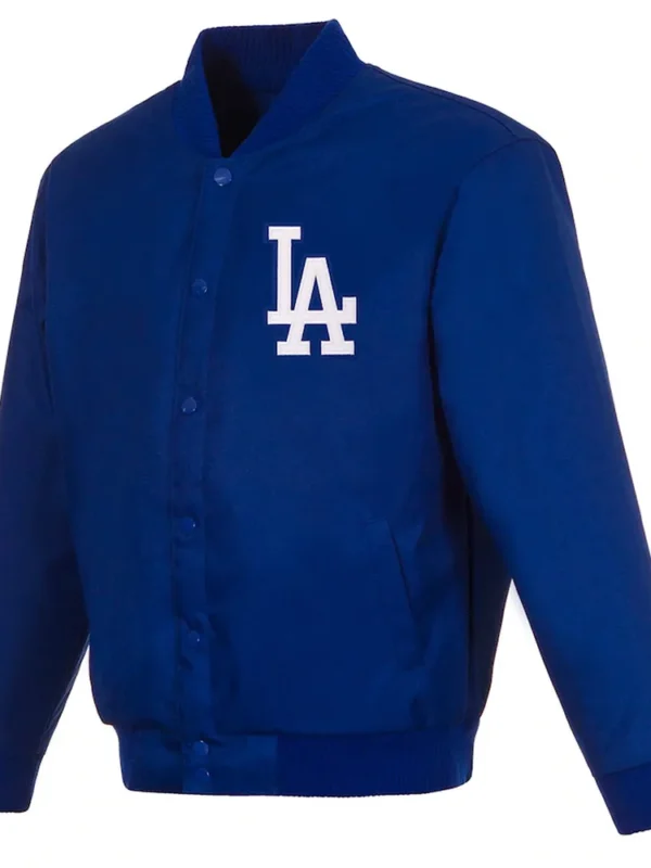 Los Angeles Dodgers Royal Varsity Wool Jacket