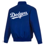 Los Angeles Dodgers Royal Varsity Wool Jacket