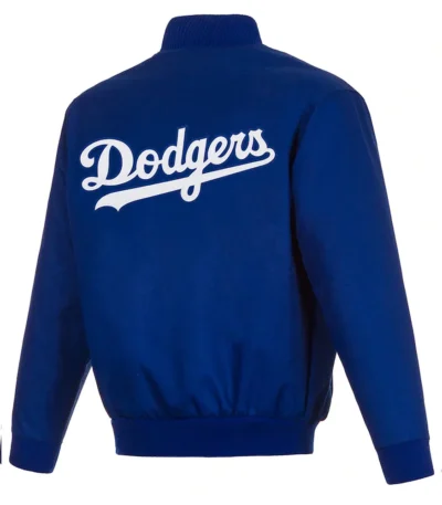 Los Angeles Dodgers Royal Varsity Wool Jacket