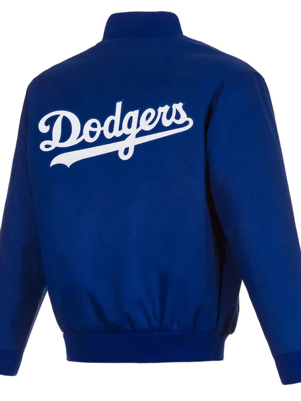 Los Angeles Dodgers Royal Varsity Wool Jacket