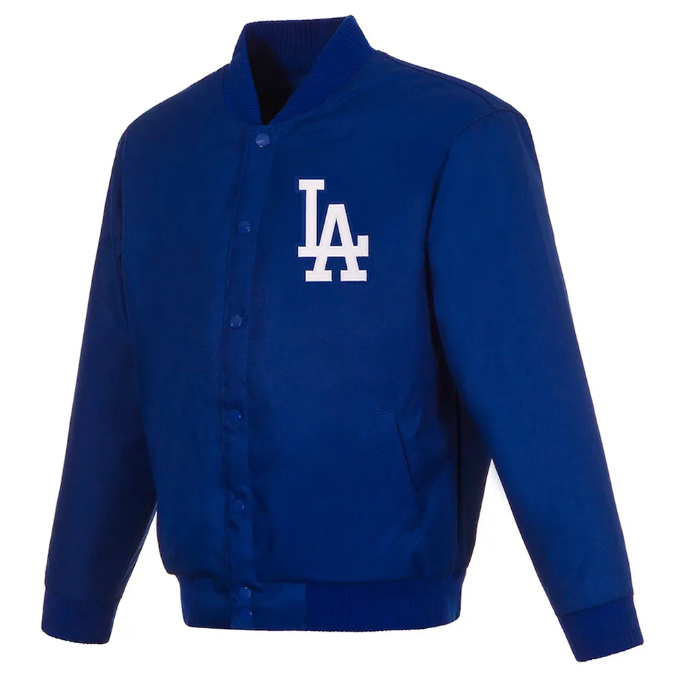 Los Angeles Dodgers Royal Varsity Wool Jacket Los Angeles Dodgers Royal Varsity Wool Jacket