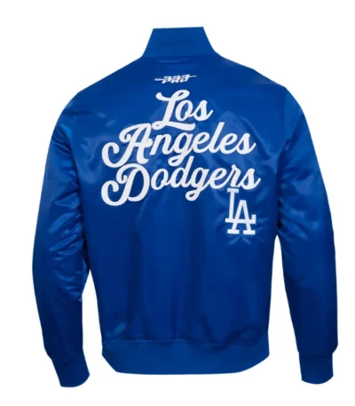 LA Dodgers Souvenir Satin Jacket