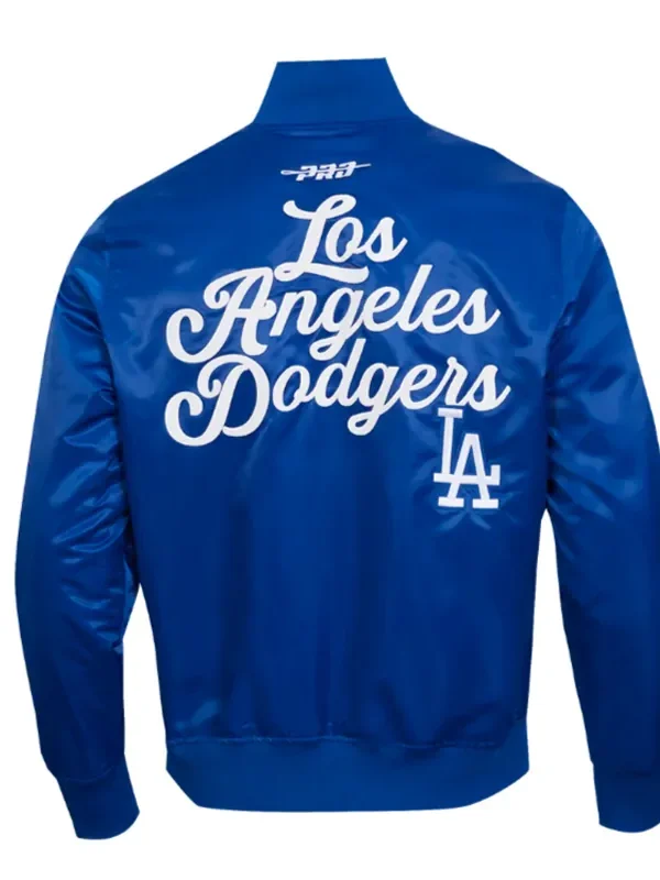 LA Dodgers Souvenir Satin Jacket