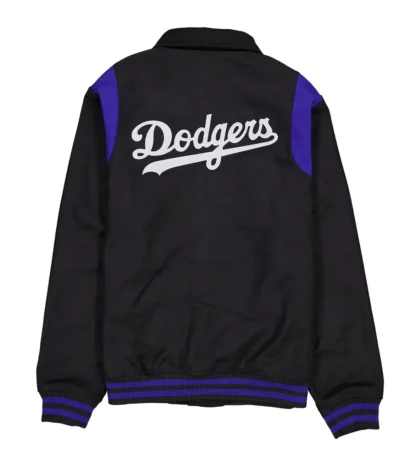 Los Angeles Dodgers Sport Night Teddy Varsity Jacket