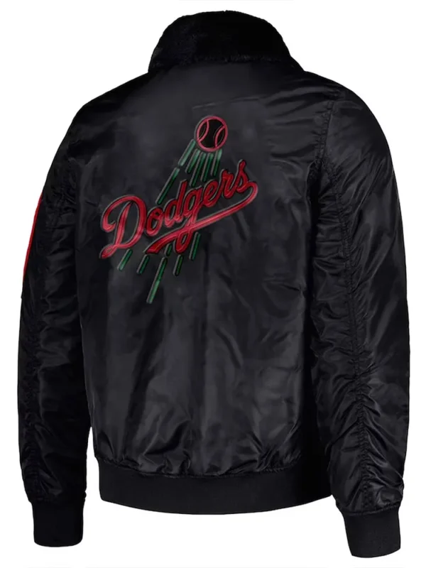Los Angeles Dodgers Ty Mopkins Black Jacket