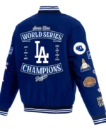 Los Angeles Dodgers World Series Champions Jacket