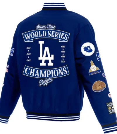 Los Angeles Dodgers World Series Champions Jacket