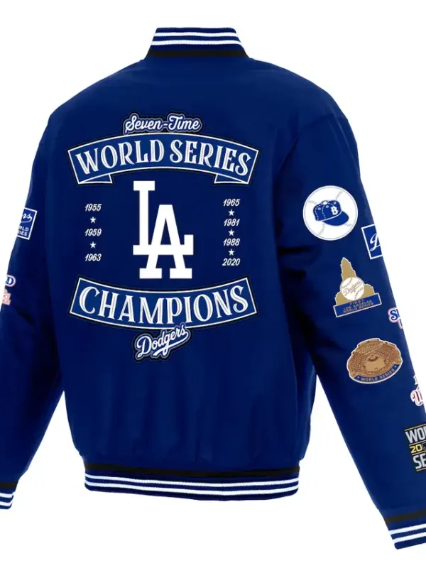 Los Angeles Dodgers World Series Champions Jacket