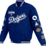 Los Angeles Dodgers World Series Champions Jacket