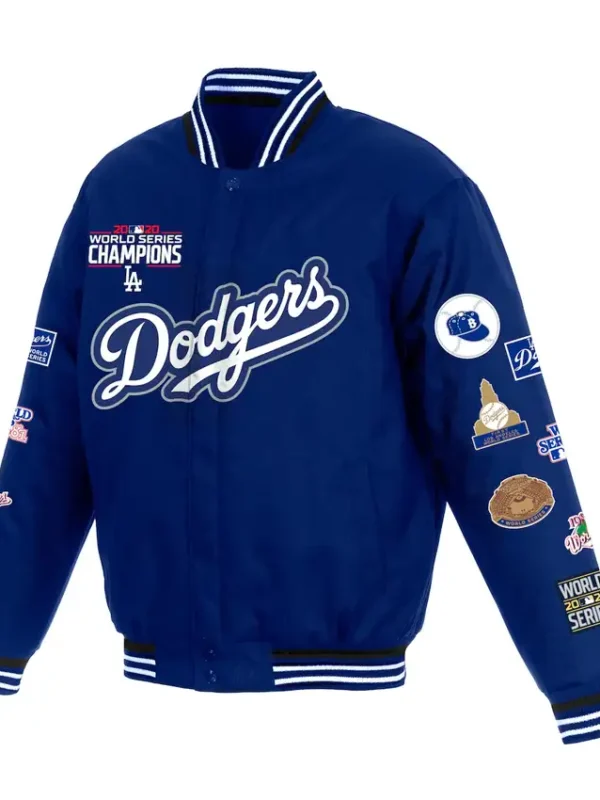 Los Angeles Dodgers World Series Champions Jacket